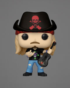 Funko Pop Rocks Bret Michaels #207 Chase Edition with Pop Protector