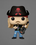 Funko Pop Rocks Bret Michaels #207 Chase Edition with Pop Protector