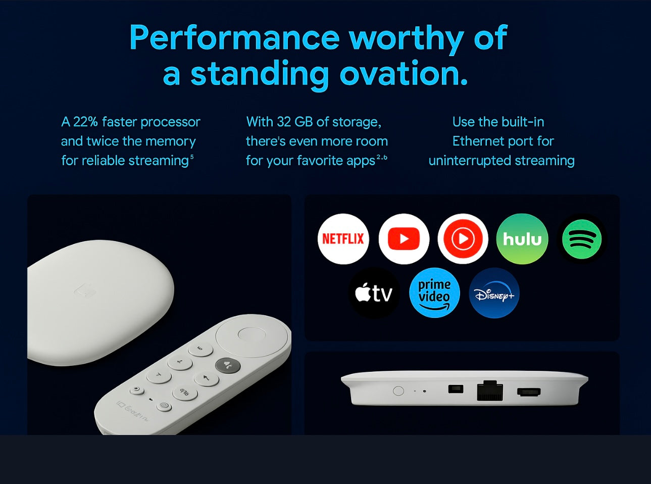 Google TV streamer for smart home