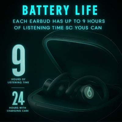 Beats Powerbeats Pro with Apple HI chip and 9-hour battery