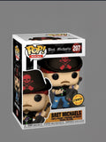 Funko Pop Rocks Bret Michaels #207 Chase Edition with Pop Protector