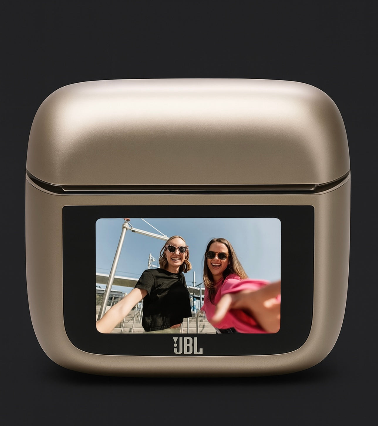 JBL Tour Pro 2 – True Wireless Noise Cancelling Earbuds with Smart Charging Case, 6-Mic Call Clarity, 40-Hour Battery, Spatial Sound