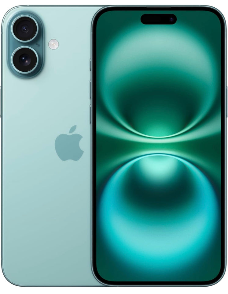iPhone 16 Plus 128GB Teal Unlocked Renewed”