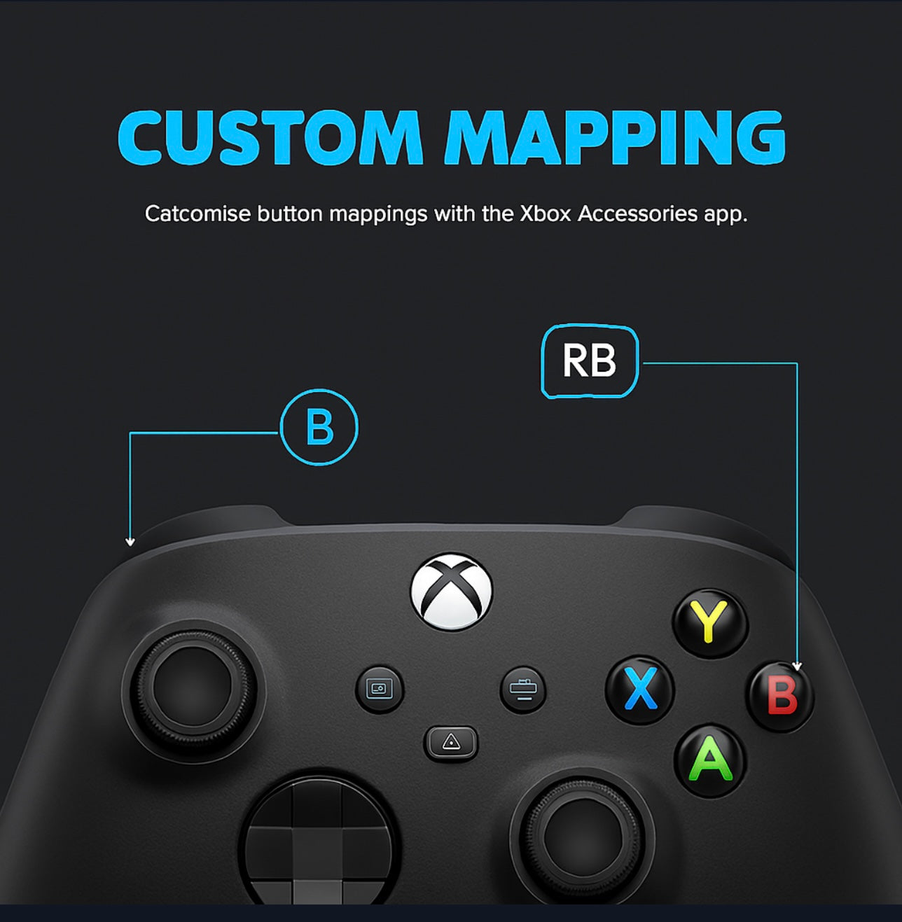 Xbox Wireless Controller – Bluetooth, USB‑C, Textured Grip, Works with Xbox, PC & Cloud Gaming