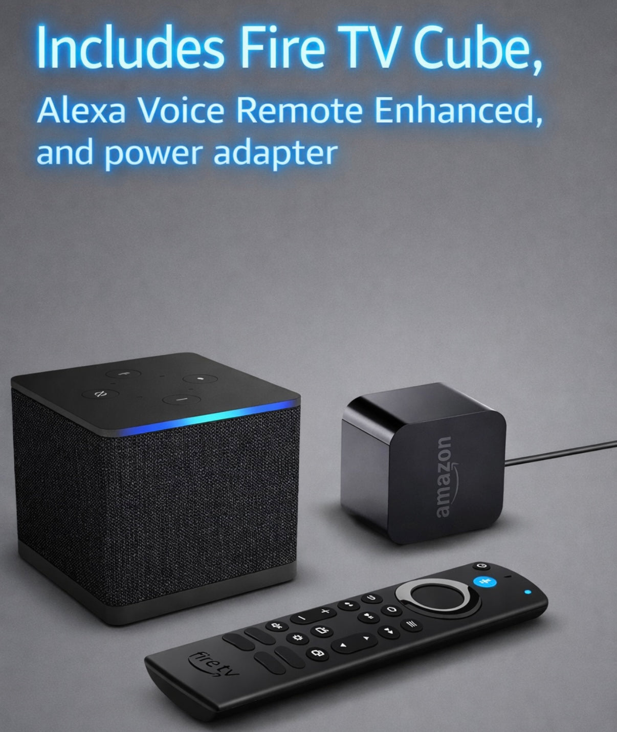 Amazon Fire TV Cube (2026) – AI‑Powered Alexa Streaming Device with Wi‑Fi-6E & Hands‑Free Control