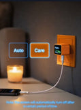 Anker Nano 45W Smart Display USB‑C Charger – GaN Fast Charging, 180° Foldable Plug, Smart Recognition, Built‑In Care Mode, for iPhone 17/16/15