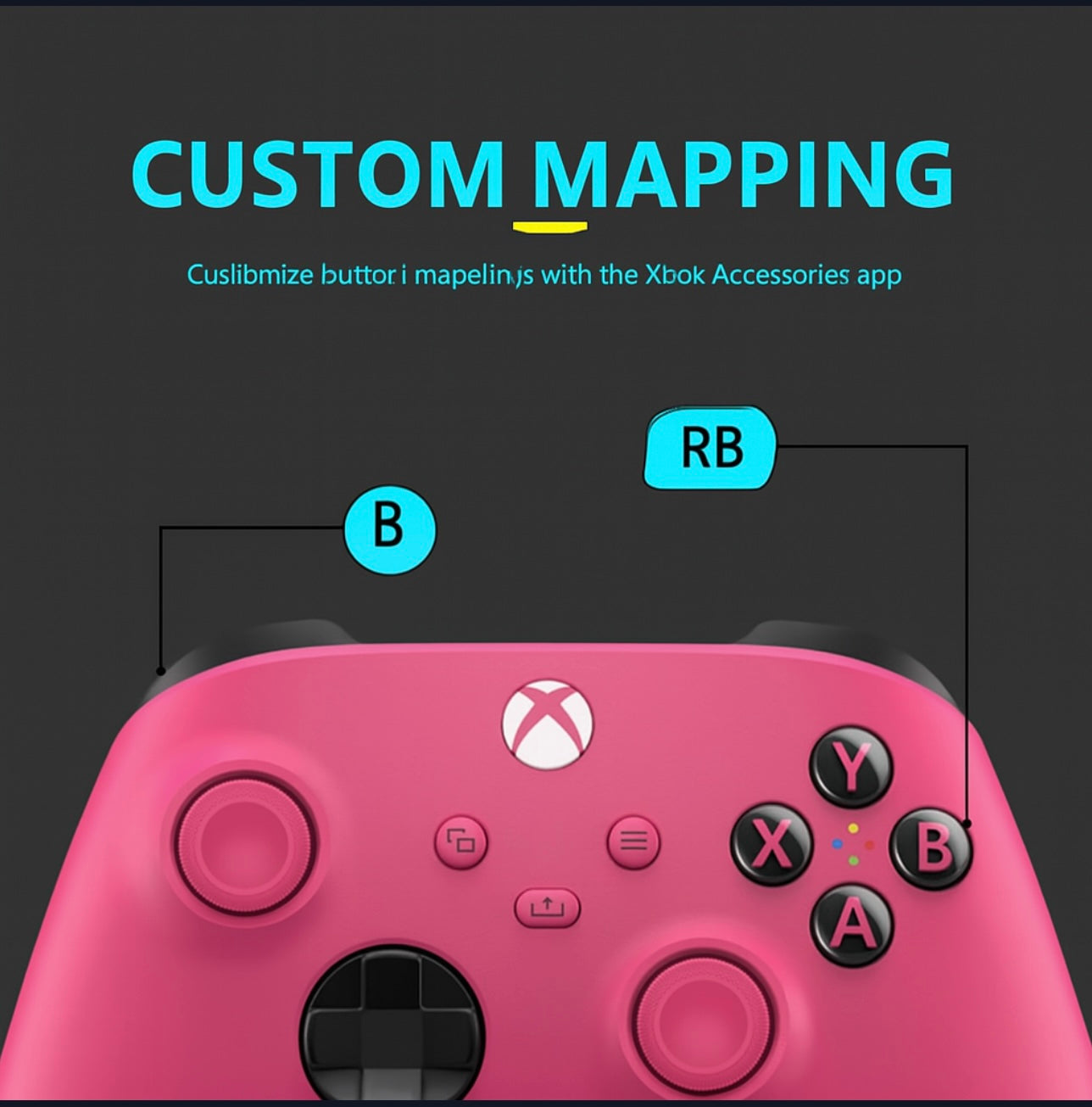 Xbox Wireless Controller – Bluetooth, USB‑C, Textured Grip, Works with Xbox, PC & Cloud Gaming