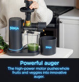 Ninja NeverClog Cold Press Juicer 2nd Generation”