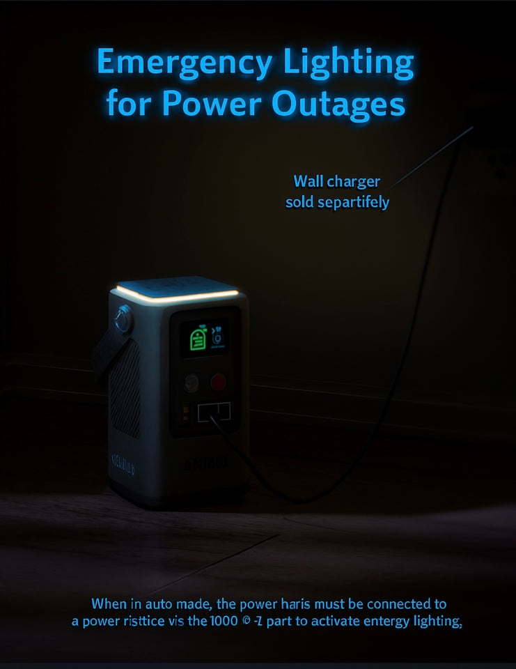 Portable Power Station 60,000mAh-Grey