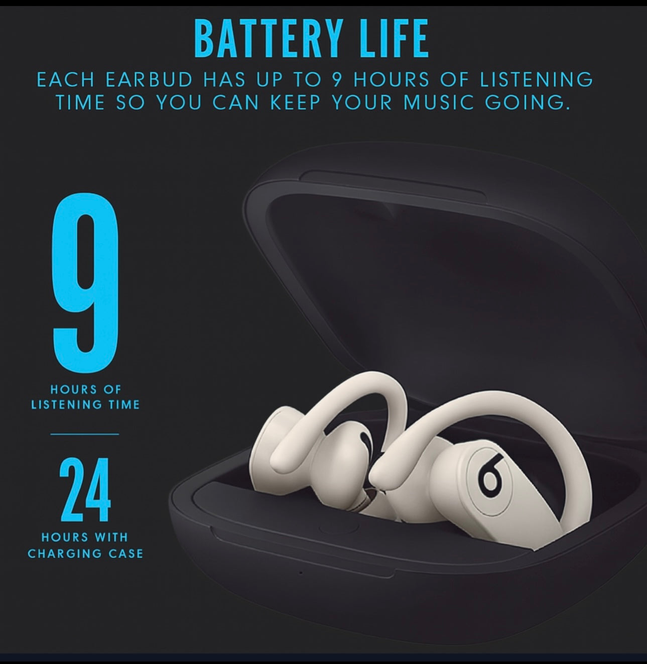 Beats Powerbeats Pro with Apple HI chip and 9-hour battery