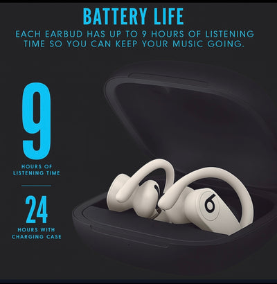 Beats Powerbeats Pro with Apple HI chip and 9-hour battery