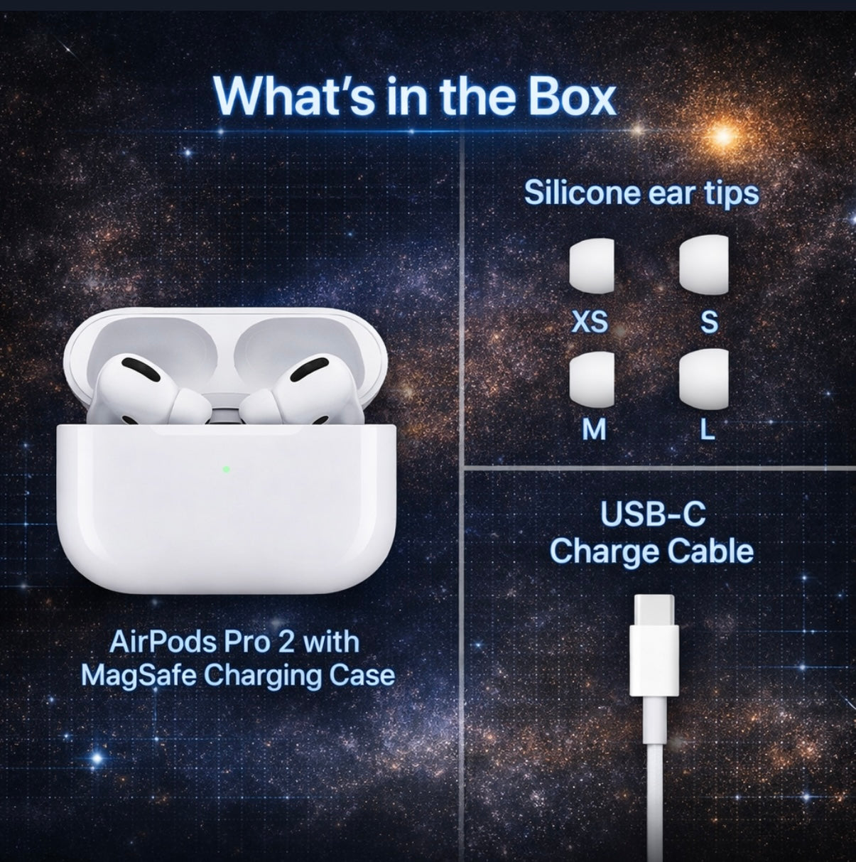 Apple AirPods Pro 3 - Premium Wireless Earbuds with Active Noise
Cancellation