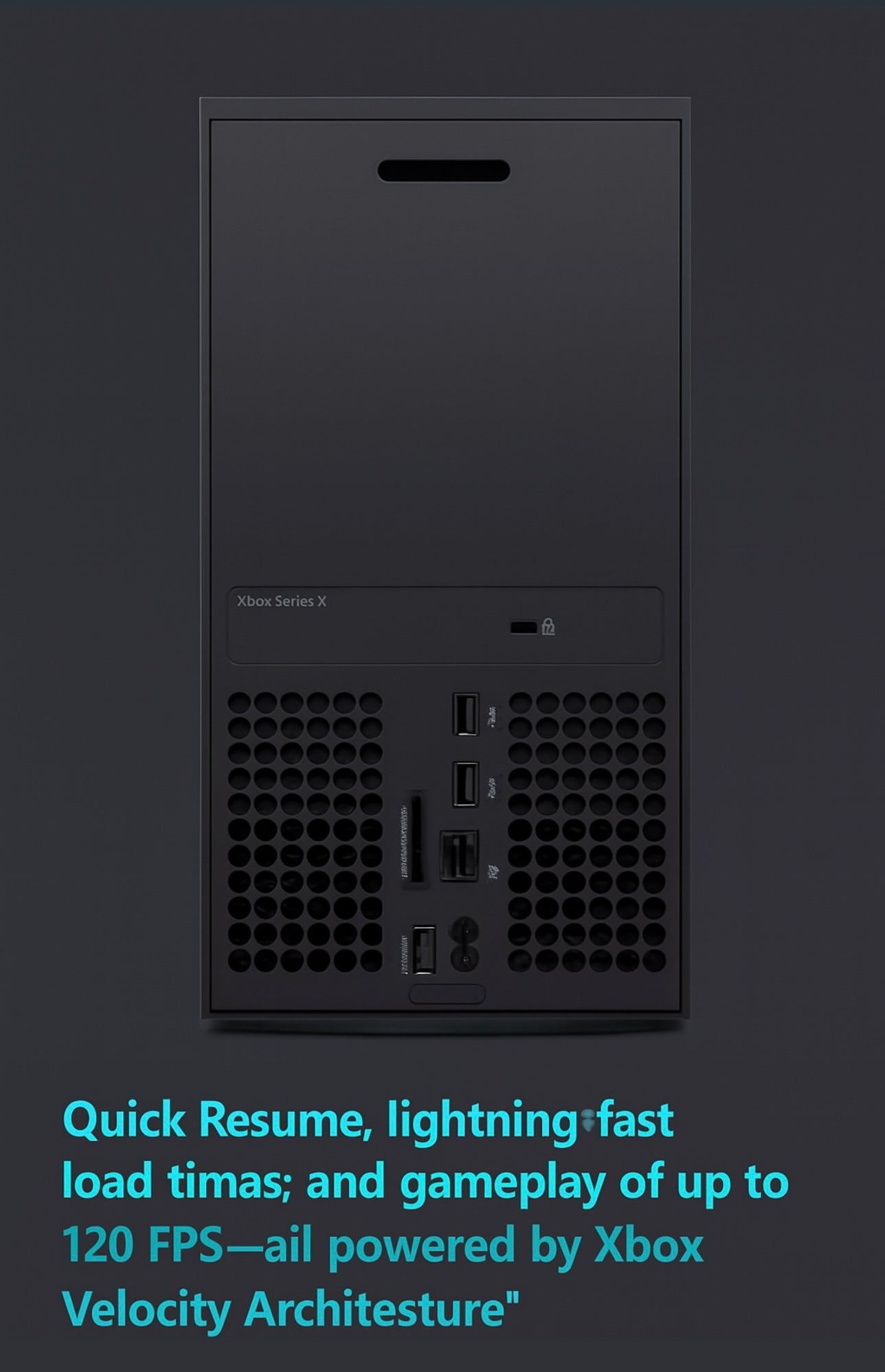 xbox series x 1tb console