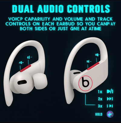 Beats Powerbeats Pro with Apple HI chip and 9-hour battery