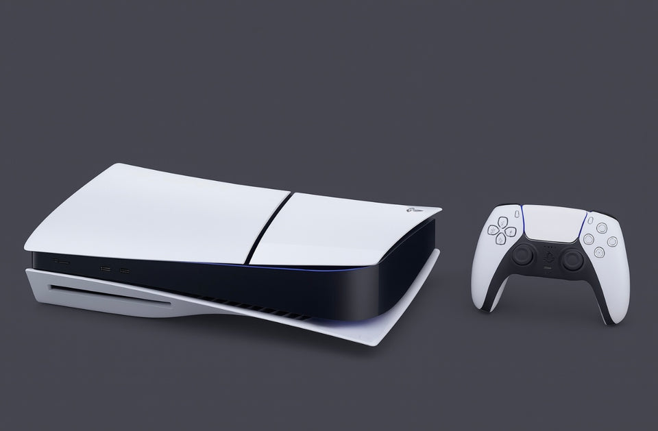 Sony PlayStation 5 Slim Disc Console – Newest Slim Model