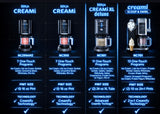 Ninja CREAMi Deluxe NC501 – 11‑in‑1 Ice Cream Maker with XL 24oz Tubs, Sorbet, Gelato, Milkshakes & Frozen Yogurt – Silver