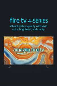 Amazon Fire TV 4-Series 2024 model