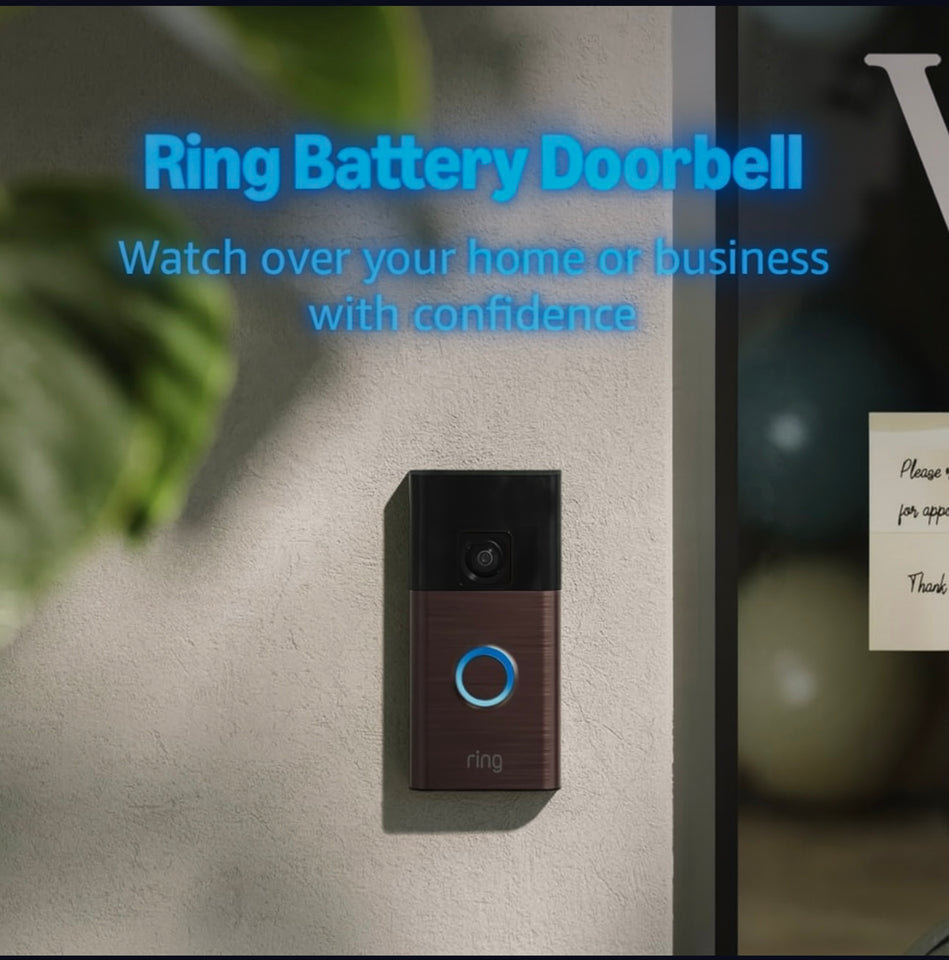 Ring Battery Doorbell 2025