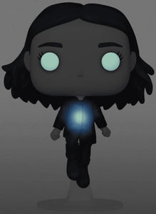 Funko Pop! The Umbrella Academy – Vanya #1118 Glow-in-the-Dark Target Exclusive with Protector