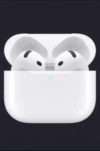 Apple AirPods 4 Wireless Earbuds with Bluetooth, ANC, USB-C Charging Case, H2 Chip, Spatial Audio