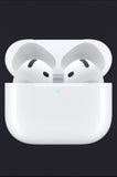 Apple AirPods 4 Wireless Earbuds with Bluetooth, ANC, USB-C Charging Case, H2 Chip, Spatial Audio