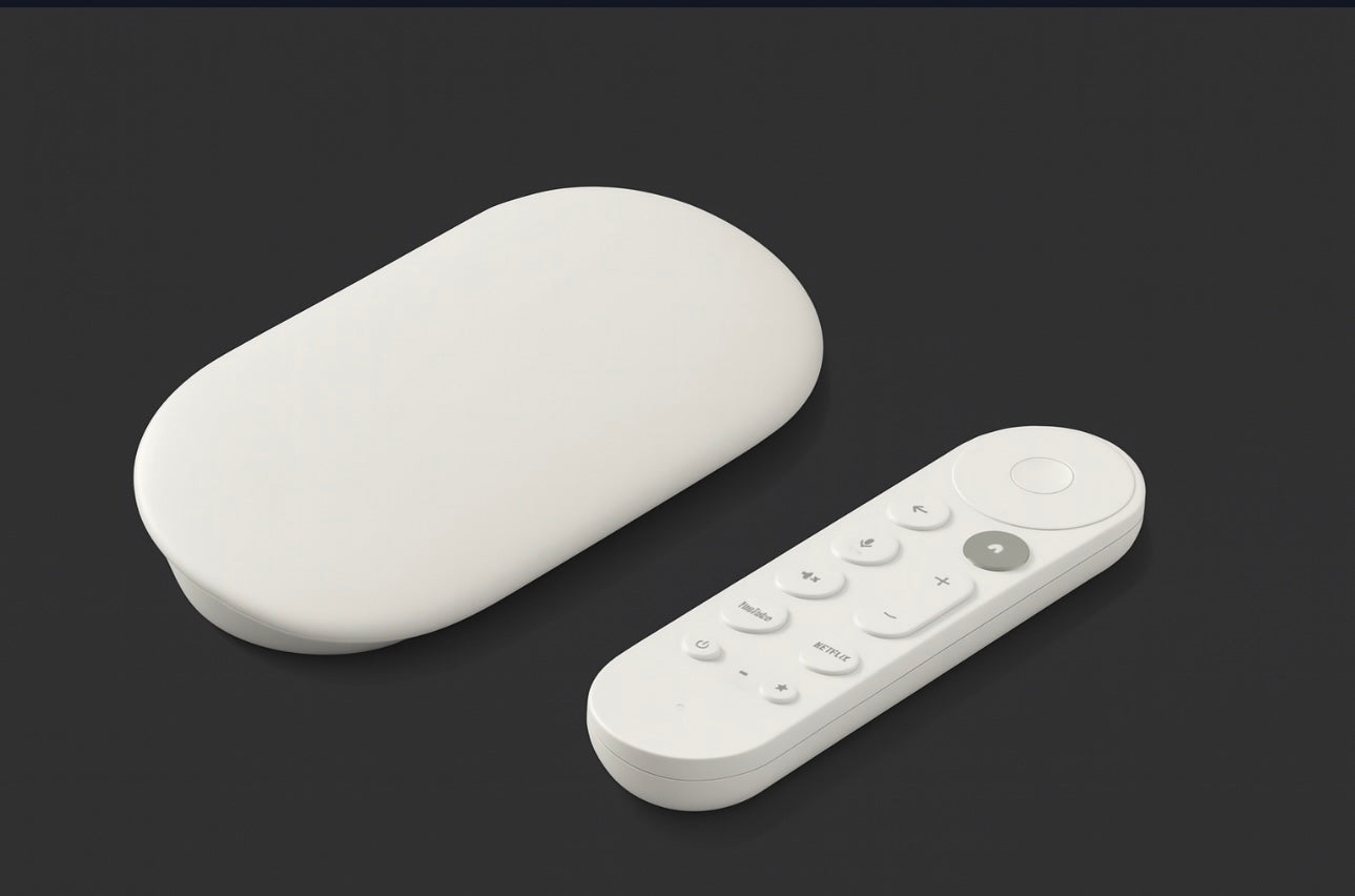 Google TV streamer for smart home
