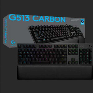 Logitech G513 Carbon RGB Mechanical GAMING KEYBOARDPrecision Durabilit