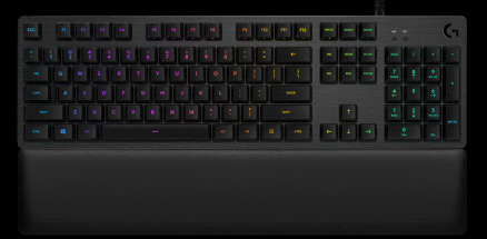 Logitech G513 Carbon RGB Mechanical GAMING KEYBOARD - GX BROWN TACTILE