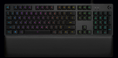 Logitech G513 Carbon RGB Mechanical GAMING KEYBOARD - GX BROWN TACTILE