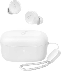 Anker Soundcore A25i Wireless Earbuds with charging case, Bluetooth 5.3, lightweight design for comfort and up to 9 hours playtime.