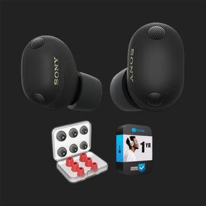Sony WF‑1000XM6 Noise‑Cancelling Earbuds 2026 – Bluetooth In‑Ear Headphones 24hr Battery Bundle”