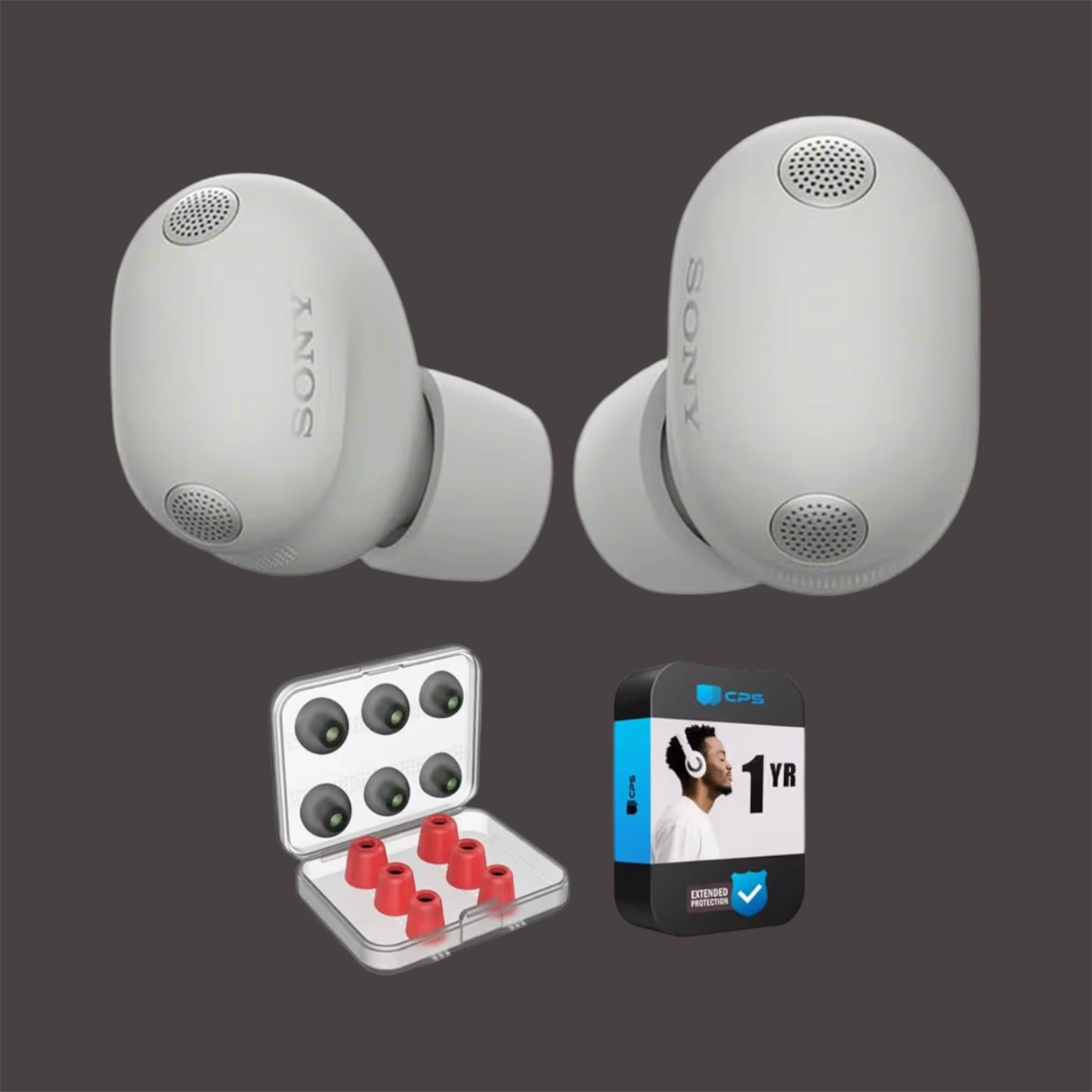 Sony WF‑1000XM6 Noise‑Cancelling Earbuds 2026 – Bluetooth In‑Ear Headphones 24hr Battery Bundle”