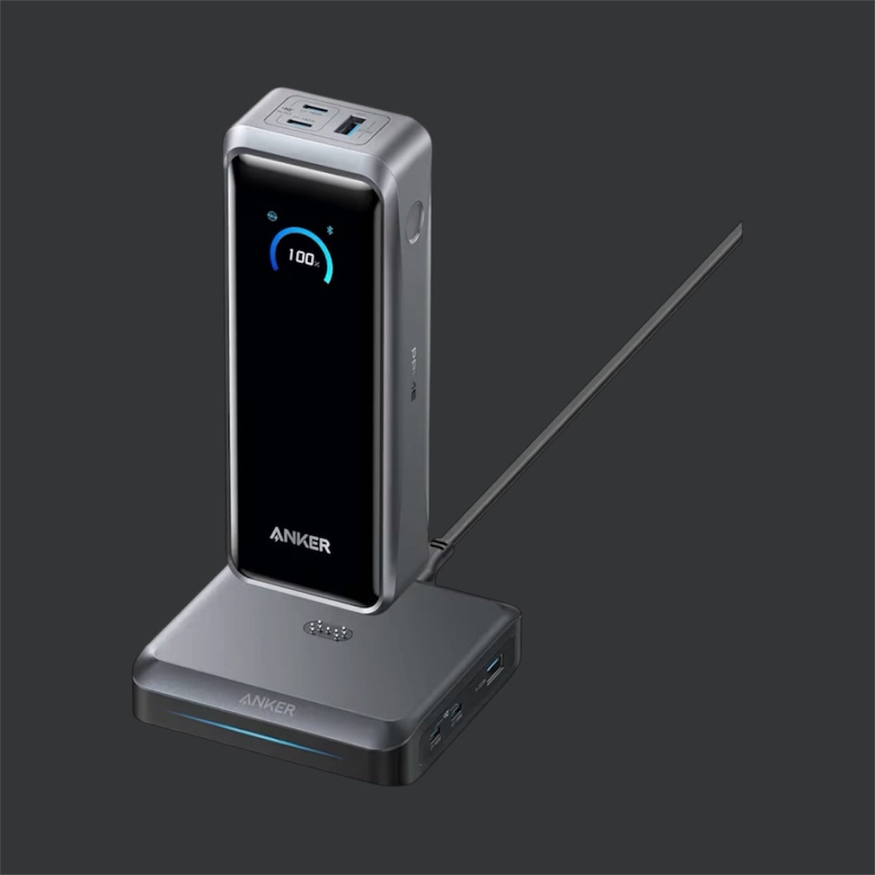 Anker Prime 26250mAh Power Bank, 300W 3-Port Portable Charger, TSA-Approved, App-Controlled USB-C PD for MacBook
