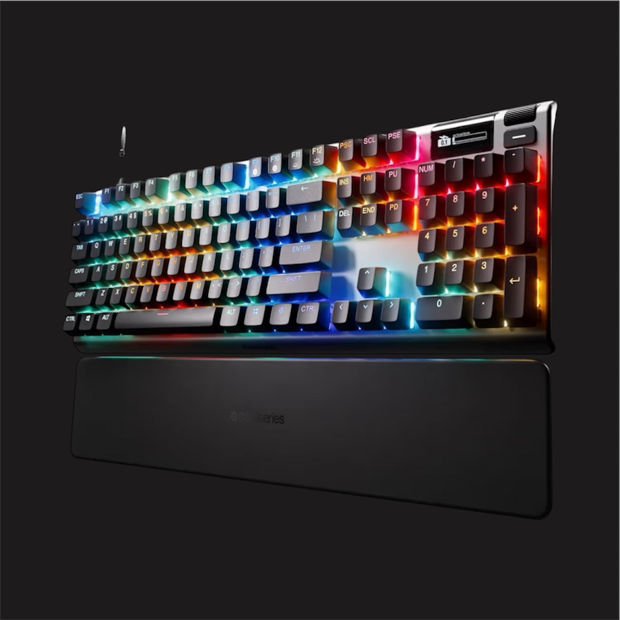 SteelSeries Apex Pro Gen 3 OmniPoint 3.0 Rapid Trigger Hall Effect gaming keyboard