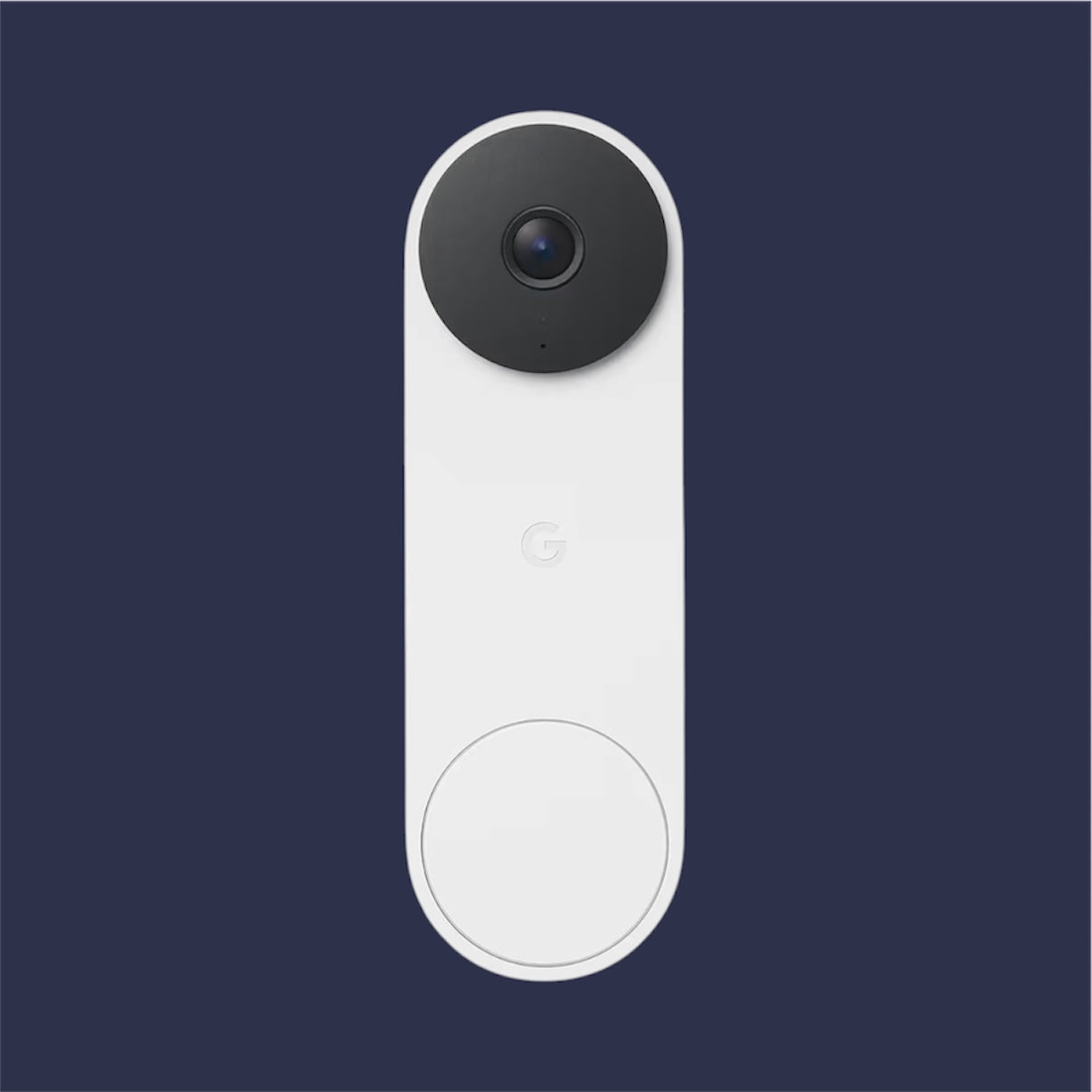 Google Nest Doorbell Wired 3rd Gen – 2K Gemini AI Security Camera