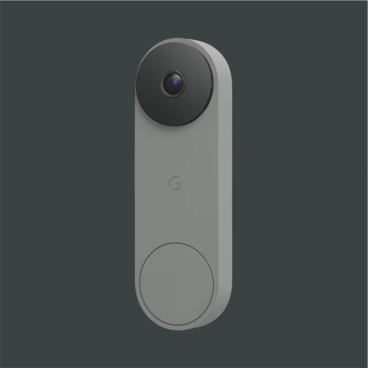Google Nest Doorbell Wired 3rd Gen – 2K Gemini AI Security Camera