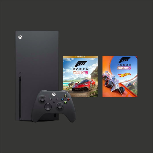 Xbox Series X Forza Horizon 5 Bundle – 1TB SSD Gaming Console