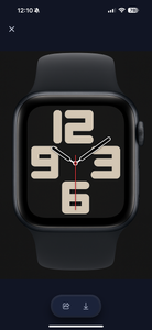 Apple Watch SE (2nd Gen) GPS 40mm – Fitness Tracker, Heart Rate Monitor, iPhone Compatible