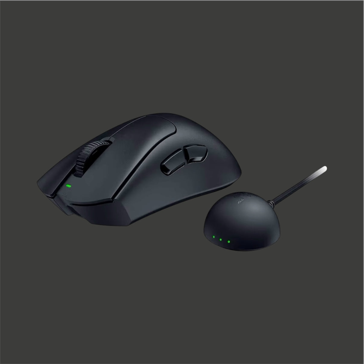 Black computer mouse 