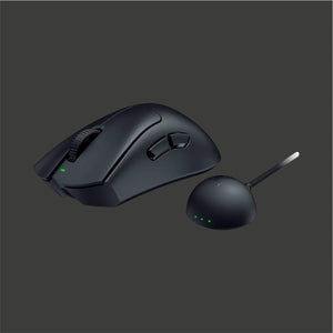 Razer DeathAdder V4 Pro Wireless Gaming Mouse – 56g Lightweight, HyperSpeed Gen‑2, Optical Scroll Wheel, Gen‑4 Switches, Focus Pro 45K Sensor, 150‑Hr Battery