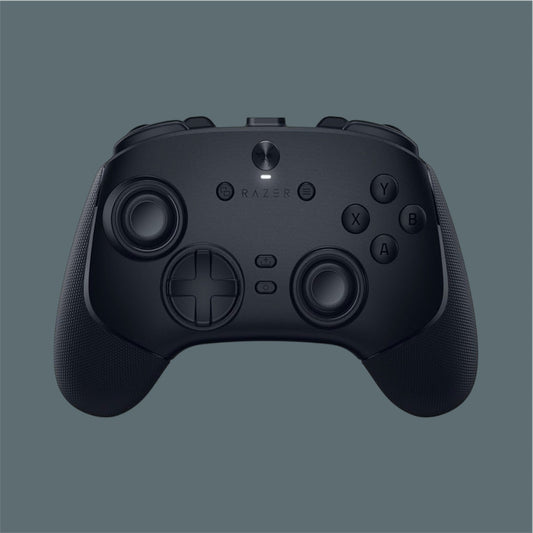 Razer Wolverine V3 Pro 8K Wireless Gaming Controller – 8000 Hz Polling, TMR Thumbsticks, Swappable Caps, 6 Remappable Buttons, Fast Triggers, 36‑Hr Battery, Carrying Case – Black