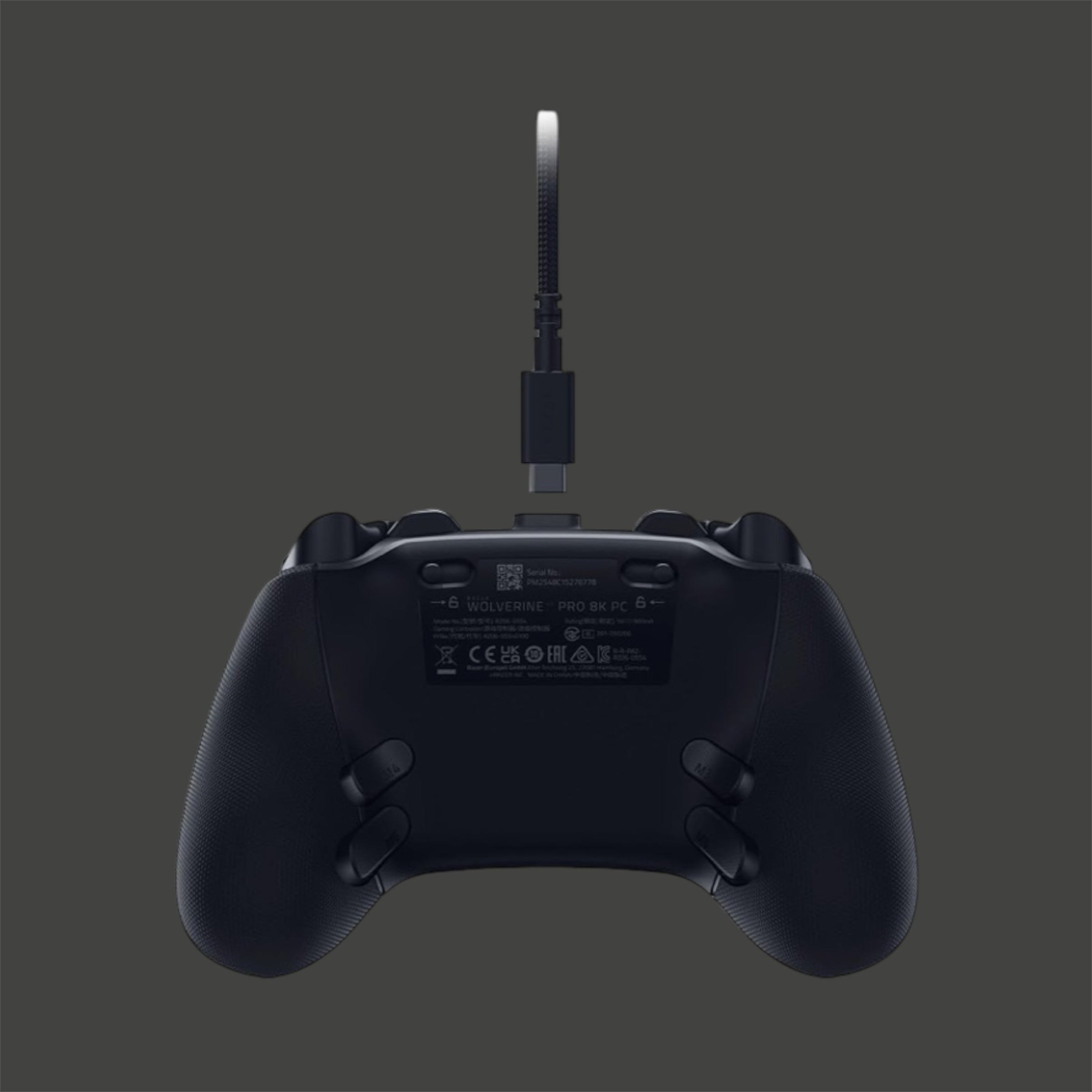 Razer Wolverine V3 Pro 8K Wireless Gaming Controller – 8000 Hz Polling, TMR Thumbsticks, Swappable Caps, 6 Remappable Buttons, Fast Triggers, 36‑Hr Battery, Carrying Case – Black