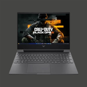 HP Victus 15 Gaming Laptop – Ryzen 5 7535HS, Radeon RX 6550M, 15.6” FHD 144Hz, 16GB RAM, 512GB SSD, FreeSync, Backlit Keyboard, USB‑C Fast Charging – Windows 11