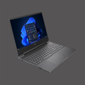HP Victus 15 Gaming Laptop – Ryzen 5 7535HS, Radeon RX 6550M, 15.6” FHD 144Hz, 16GB RAM, 512GB SSD, FreeSync, Backlit Keyboard, USB‑C Fast Charging – Windows 11