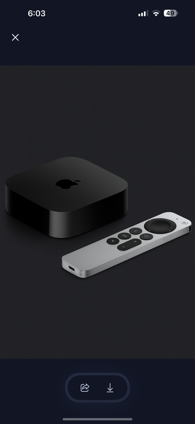 Apple TV 4K Wi-Fi 64GB