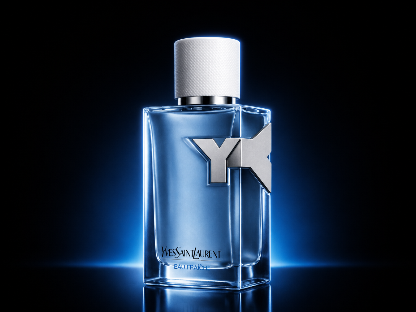 YSL Y Eau Fraîche for Men – 60ML Fresh Citrus Cologne with Lemon, Geranium & Cedarwood