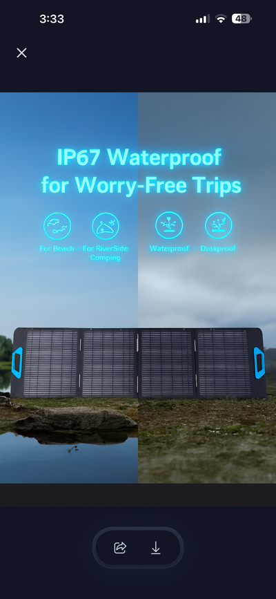 Anker SOLIX C1000 portable power station for camping and home backup" LiFePO4 battery and fast charging