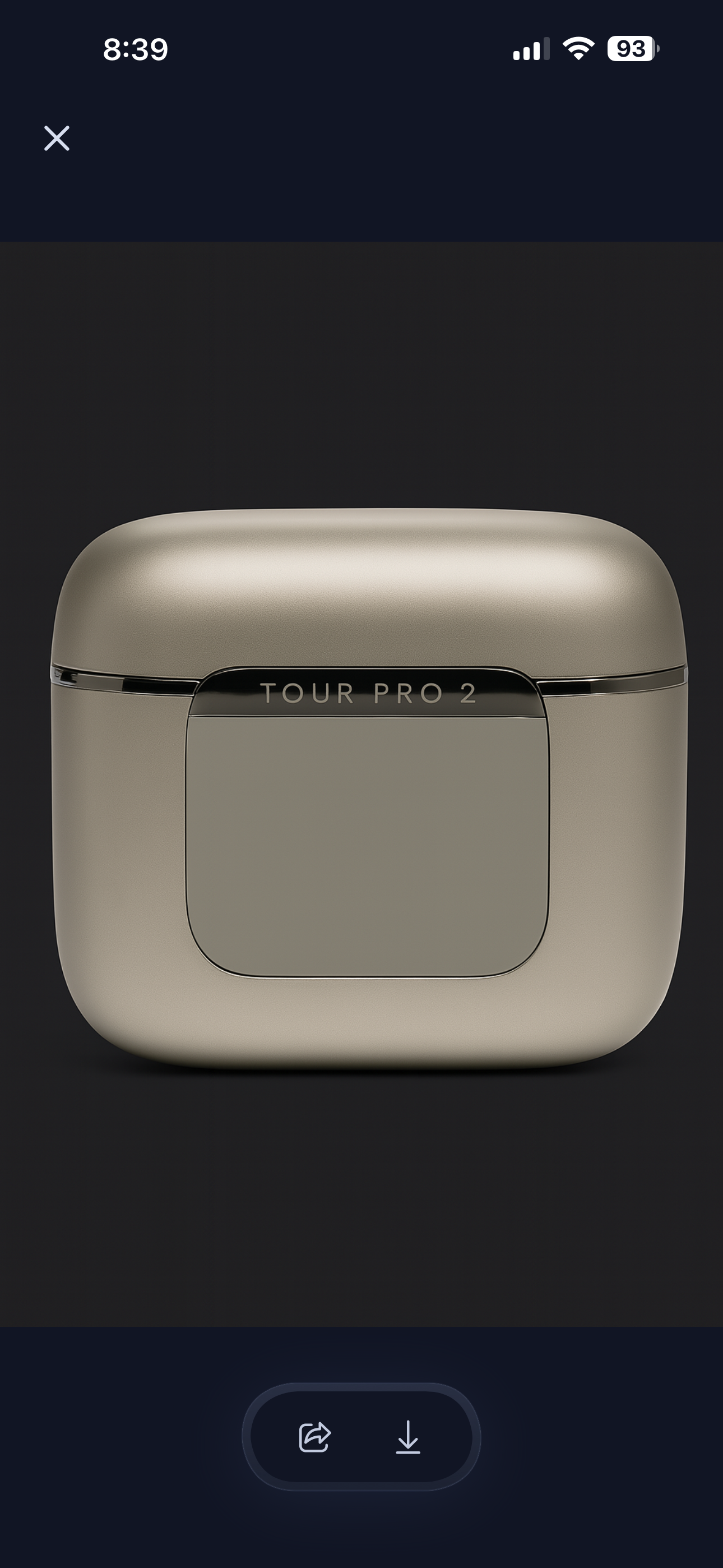 JBL Tour Pro 2 – True Wireless Noise Cancelling Earbuds with Smart Charging Case, 6-Mic Call Clarity, 40-Hour Battery, Spatial Sound