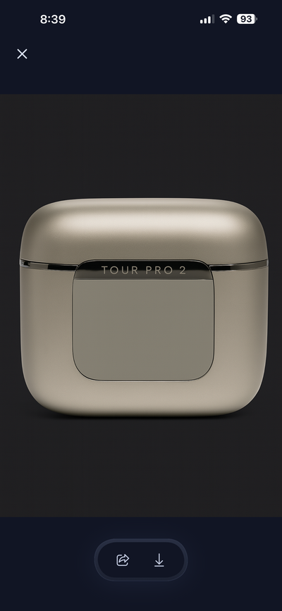 JBL Tour Pro 2 – True Wireless Noise Cancelling Earbuds with Smart Charging Case, 6-Mic Call Clarity, 40-Hour Battery, Spatial Sound